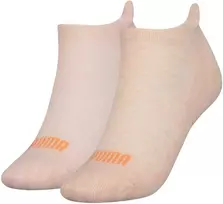 Puma Kojinės Sneaker 2P W Oranžinis