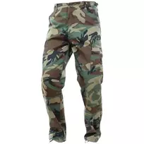 Mil-Tec US TYP BDU kelnės, WOODLAND