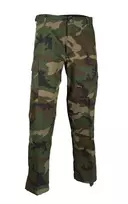 Mil-Tec TEESAR® US BDU RIP-STOP kelnės, WOODLAND