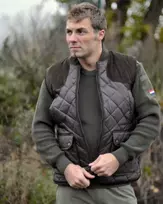 Mil-Tec Šilta liemenė "HUNTING", RUDA