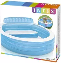 Intex sodo baseinas su sėdyne