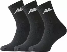 Kappa Kojinės Sportsock Juodas 303P360 902