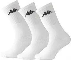 Kappa Kojinės Sportsock Baltas 303P360 901