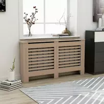 Radiatoriaus uždangalas, 152x19x81,5cm, MDF