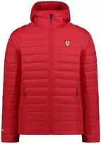 Scuderia_Ferrari Scuderia Ferrari Striukė Vyrams Ferrari SF Men Padded Jacket Raudona 130181002 600