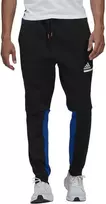 Adidas Kelnės Vyrams Zne Pant Juodas Mėlyna GM6544