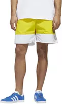 Adidas Originals Šortai Vyrams Freestyle Shorts Geltona Baltas