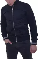 Adidas Originals Striukė Vyrams M Knit Cardigan Juodas