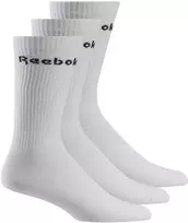 Reebok Kojinės Act Core Mid Crew S Baltas