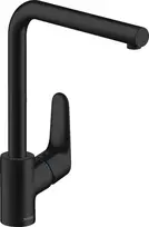 Virtuvinis maišytuvas Hansgrohe Focus M41 juodas 31817670