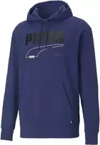Puma Džemperis Vyrams Rebel Hoodie TR Elektro Mėlyna 585742 84