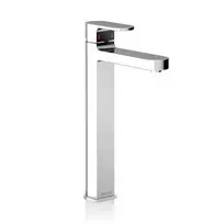 Praustuvo maišytuvas Ravak Chrome, CR 015.00 aukštas, be dugno vožtuvo, chromas