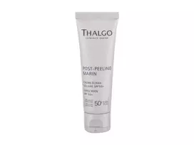 Thalgo Post-Peeling Marine Sunscreen SPF 50+ apsauginis kremas veidui nuo saulės, 50 ml