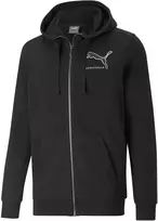 Puma Džemperis Vyrams Athletics Hoodie Juodas 585761 01