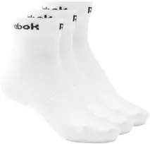 Reebok Kojinės Act Core Ankle Sock Baltas GH8167
