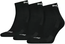 Puma Kojinės Cushioned QU Juodas