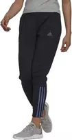 Adidas Kelnės Moterims W 3S Dk T C Pant Mėlyna