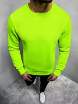 Neoninės žalios spalvos džemperis Vurt