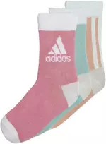 Adidas Kojinės Lk Ankle S 3pp Rožinė Oranžinis Mėlyna H16376