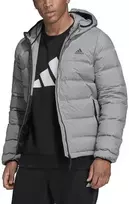 Adidas Pūkinė Striukė Vyrams Helionic Mel Pilkas H59836
