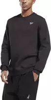 Reebok Džemperis Vyrams Ri Fleece Crew Juodas