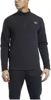 Reebok Džemperis Vyrams Ow Flc Q Zip Juodas