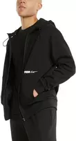 Puma Džemperis Vyrams Rad Cal Fz Hoodie Juodas