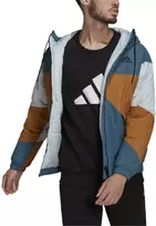 Adidas Striukė Vyrams Bts Hd Jacket Mėlyna Brown GT7396