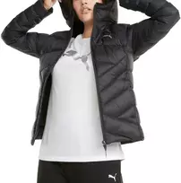 Puma Pūkinė Striukė Moterims Pwrwarm PackLite 600 Hd Juodas 587706 01