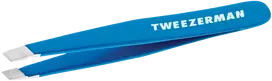 Tweezerman - Mini pasviręs pincetas, Bahamų mėlynas