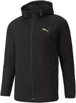 Puma Džemperis Vyrams Evostripe Fz Hoodie Juodas 589424 51