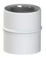 Adapteris Jeremias 60 / 100-60 / 100 - Viessmann katilas, Termet (TWIN18211060100)