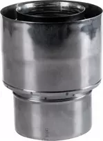 Jeremias Adapteris 60 / 100-80 / 125 Viessmann katilui - TWIN1821101080125