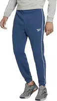 Reebok Kelnės Vyrams Wor Piping Jogger Mėlyna HA1071