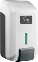 JVD Cleanline Baltas muilo-putų dozatorius 0.7L
