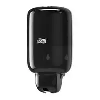 Skysto muilo laikiklis Tork S2 (561008), 475 ml, juodos spalvos, plastikinis