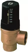 Imi Heimeier Heimeier Perpildymo vožtuvas Hydrolux DN25 bronzos / vidinis sriegis (5501–04 000)