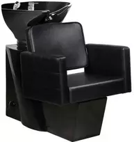 Activeshop Kirpyklos plautuvė GABBIANO PROFESSIONAL HAIRWASHER CHAIR ANKARA Juodas BASE Juodas SEAT