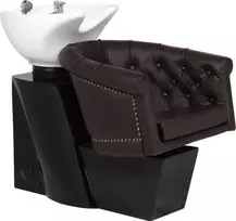 Activeshop Kirpyklos plautuvė GABBIANO PROFESSIONAL HAIRWASHER LONDON GOLDEN ARCH BROWN