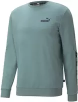 Puma Džemperis Vyrams Ess+ Tape Crew Žalias 847384 50