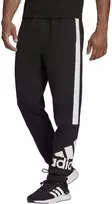 Adidas Kelnės Vyrams M Cb Pant Juodas HE4364