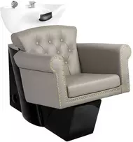 Activeshop Kirpyklos plautuvė GABBIANO PROFESSIONAL HAIRWASHER BERLIN VERSAILE Pilkas