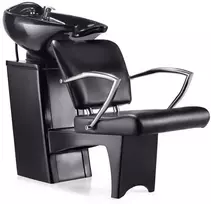 Activeshop Kirpyklos plautuvė GABBIANO PROFESSIONAL HAIRWASHER ALPHA Juodas