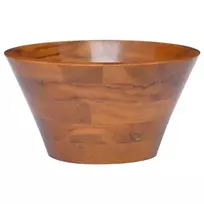 Praustuvas, skersmuo 40x20cm, tikmedžio medienos masyvas