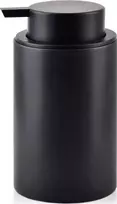 Mondex Juodas muilo dozatorius iš keramikos, 320 ml