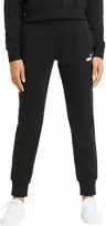 Puma Kelnės Moterims Ess Sweatpants Tr Juodas 586842 01