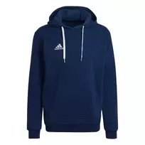 Vyriškas džemperis su gobtuvu Adidas Entrada 22 H57513, tamsiai mėlynas