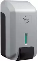 JVD Cleanline Pilkas Metal muilo-dezinfekcijos dozatorius 0.7L