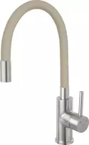 Stalo baterija Ferro Zumbia Inox stovi smėlio spalvos (BZA4PSS)