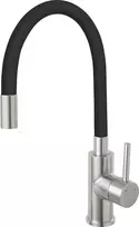 Stalo baterija Ferro Zumbia Inox stovi juoda (BZA4BSS)